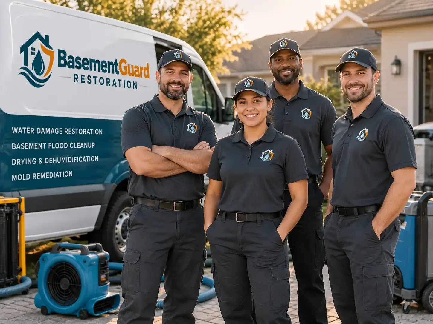 Basement Water Damage Restoration company in Mullen, NE